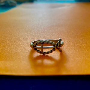 James Avery ichthus fish ring
